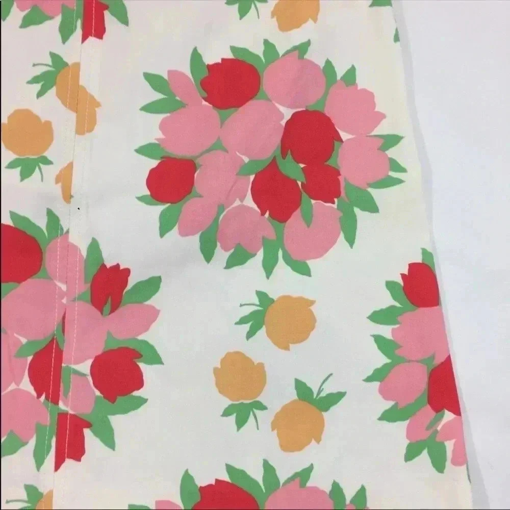 Anthropologie Elevenses A Line Floral Skirt - Picture 2 of 5